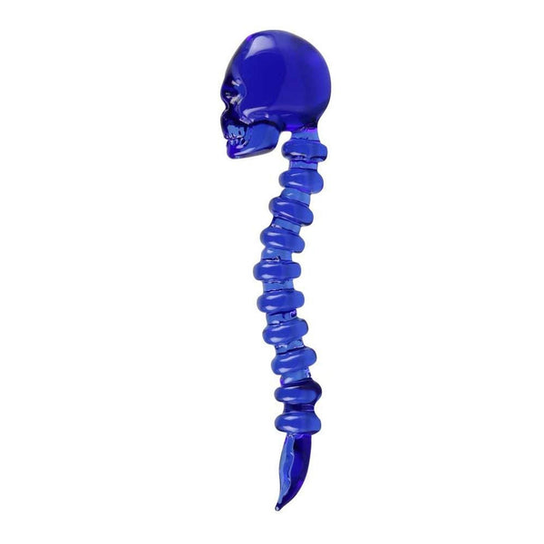 Skull Glass Dabber Wand $11.99 FREE SHIPPING – TWB