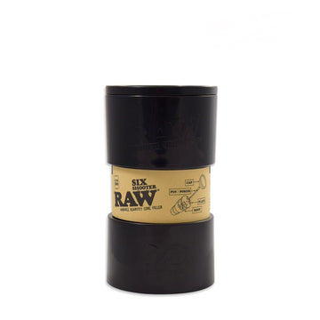 RAW SIX SHOOTER VARIABLE QUANTITY 1 1/4” SIZE CONE FILLER