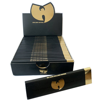 WU-TANG KING SIZE SLIM ROLLING PAPERS