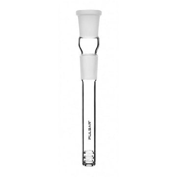 PULSAR GLASS 3.5” DIFFUSED DOWNSTEM MALE TO FEMALE - 19MM