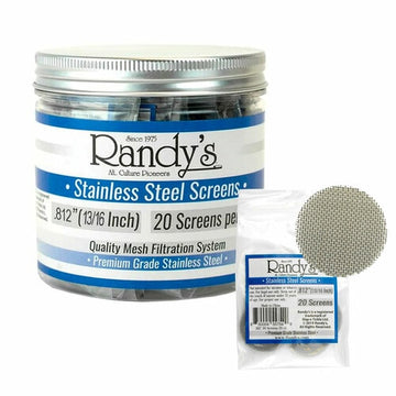 RANDY’S STAINLESS STEEL SCREENS