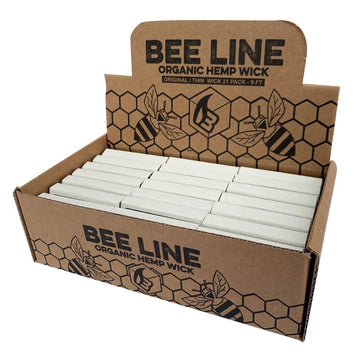 BEE LINE HEMP WICK - ORIGINAL/ THIN 9FT