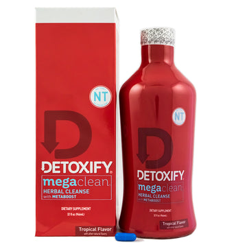 DETOXIFY MEGA CLEAN 32oz - TROPICAL