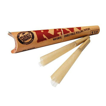 RAW CLASSIC UNBLEACHED CONES - KING SIZE