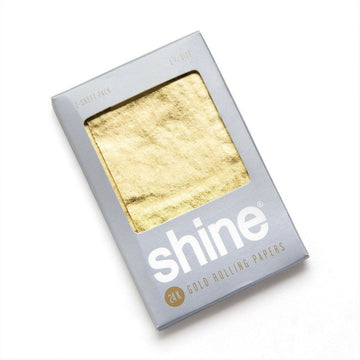 SHINE 24K GOLD PAPERS - IND. PACK OF 2