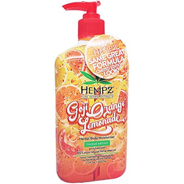 Hempz Herbal Body Moisturizer 17oz - Goji Orange Lemonade
