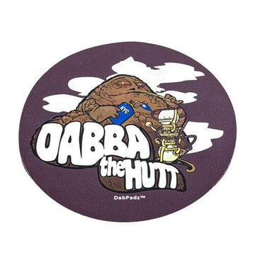 DABPADZ ROUND FABRIC TOP 1/4” THICK - DABBA THE HUT