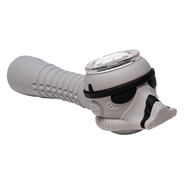 SILICONE HAND PIPE TROOPER