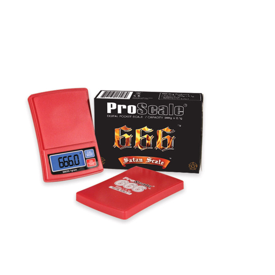 ProScale 666 Satan Scale Digital Pocket Scale