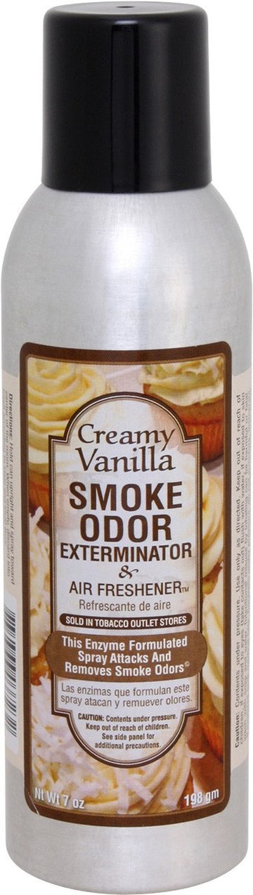 SMOKE ODOR EXTERMINATOR 7oz SPRAY - CREAMY VANILLA