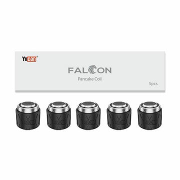 YOCAN FALCON 6-IN-1 VAPORIZER - REPLACEMENT PANCAKE COIL (FOR HERB) PACK OF 5