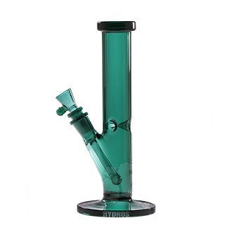 HYDROS GLASSWORKS SACRED SERIES STRAIGHT WATER PIPE - 9”