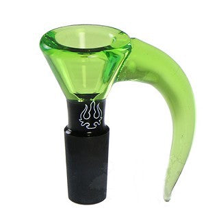 HYDROS THICK WALL FUNNEL BOWL W/ HORN