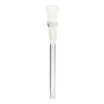 GLASS ON GLASS DOWNSTEM 14MM INNER/ 14MM OUTER W/ HOLES