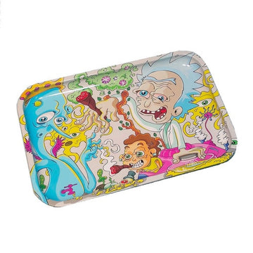 DUNKEES ROLLING TRAY 13”X9” - GET SWIFTY