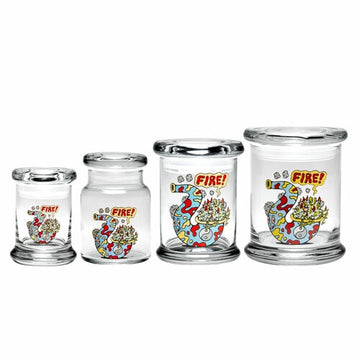 LovoIn Regular Mouth Glass Mini Mason Jars, 4 Oz 12 Pack Clear