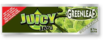 JUICY JAY’S 1 1/4 SUPERFINE - GREEN LEAF