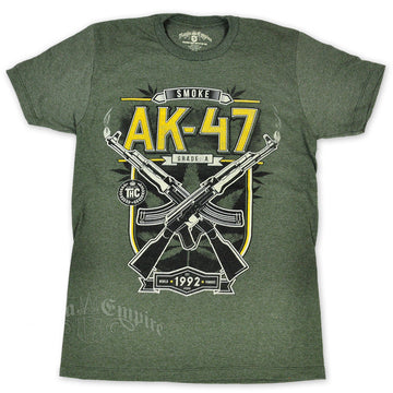 SEVEN LEAF AK-47 STRAIN T-SHIRT