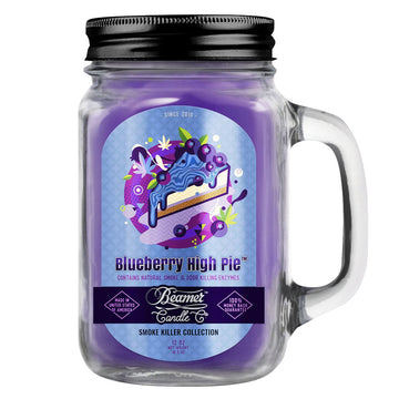 BEAMER CANDLE CO. BLUEBERRY HIGH PIE 12OZ