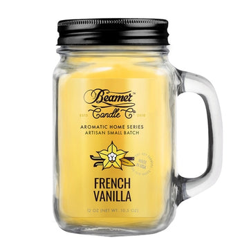 BEAMER CANDLE CO. FRENCH VANILLA 12OZ