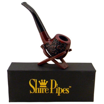 SHIRE PIPE ENGRAVED BOWL 5.5” - ROSEWOOD