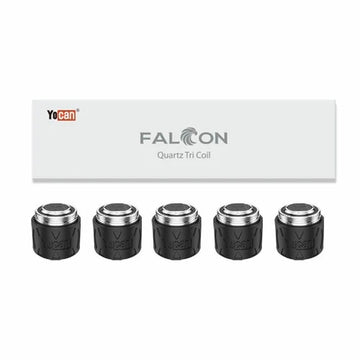 YOCAN FALCON 6-IN-1 VAPORIZER - REPLACEMENT QUARTZ TRIPLE COIL PACK OF 5