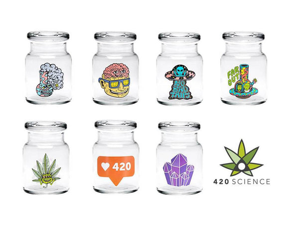 420 SCIENCE POP TOP JAR - KILLER ACID SMALL – Herbal Essentials